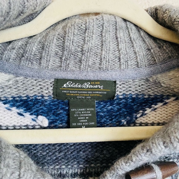 Eddie Bauer sweater - Picture 4 of 8